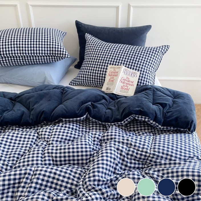 밍밍밍 따뜻한 극세사 겨울 이불세트 차렵이불 패드 베개커버