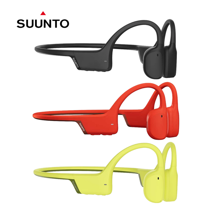 [SUUNTO]순토 소닉 다이브 스포츠 런닝 골전도 이어폰, 블랙