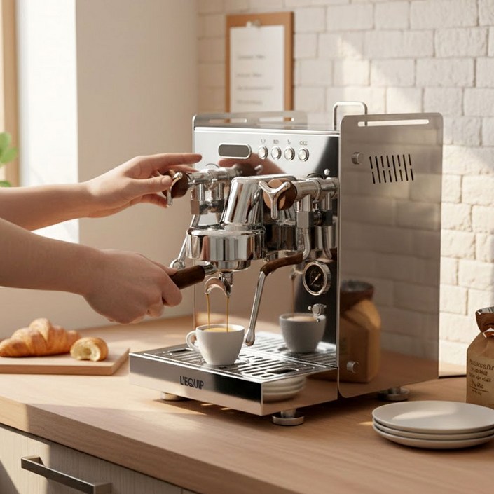 리큅 델리카토 프리미엄 에스프레소 커피머신, LCM15BF05SS