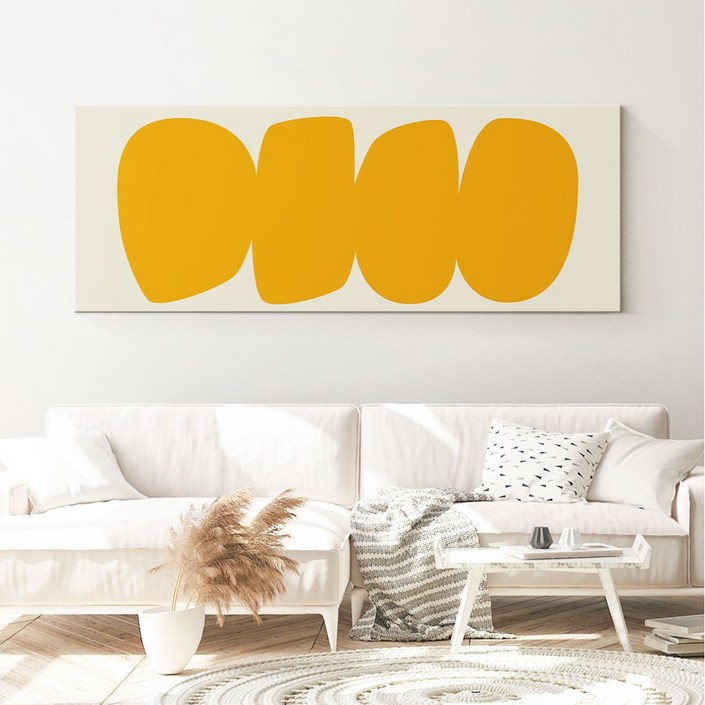 인메이블 미니멀 추상화 대형 와이드 캔버스 액자 36종 118번 카페 거실 풍수 인테리어 추상 그림, 캔버스액자