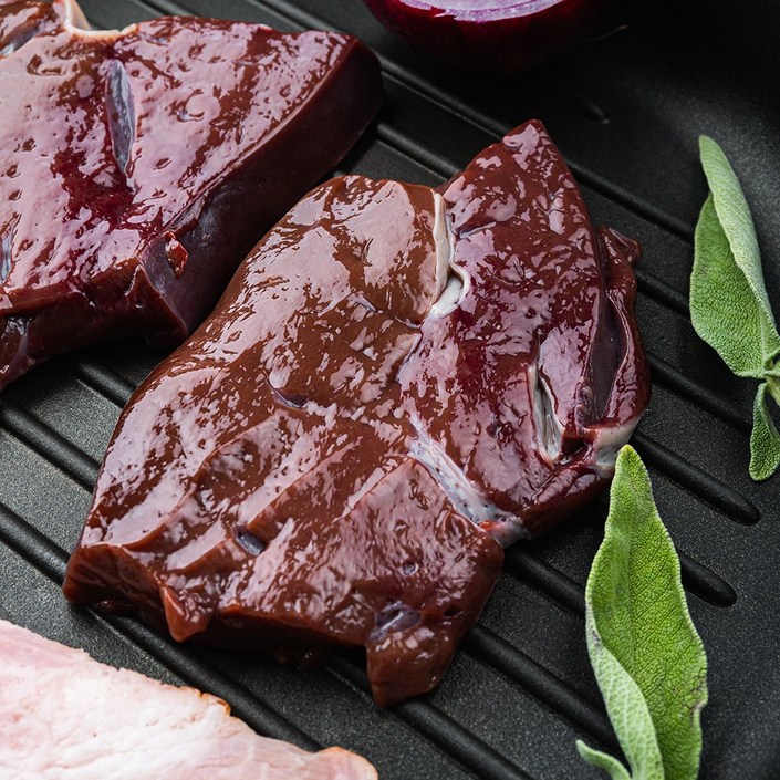 엔에이치푸드 할랄 소고기 소간 HALAL BEEF LIVER 900g, 2개 엔에이치푸드 할랄 소고기 소간 HALAL BEEF LIVER 900g, 2개