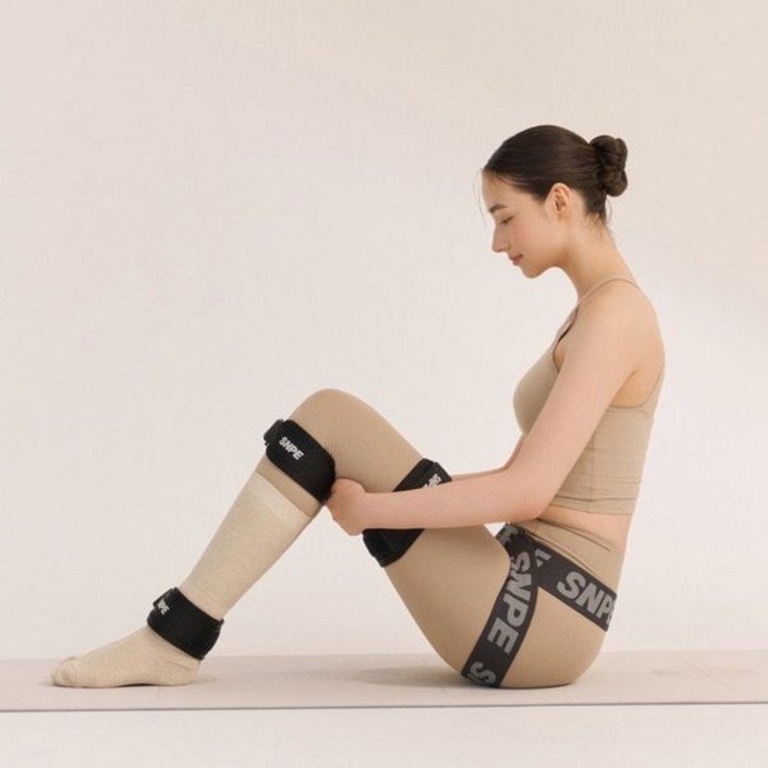 [브랜드정품] SNPE 브랜드마크 바른 자세 벨트 캐리백 세트 자세교정 체형교정 오다리 3color 3size 207643