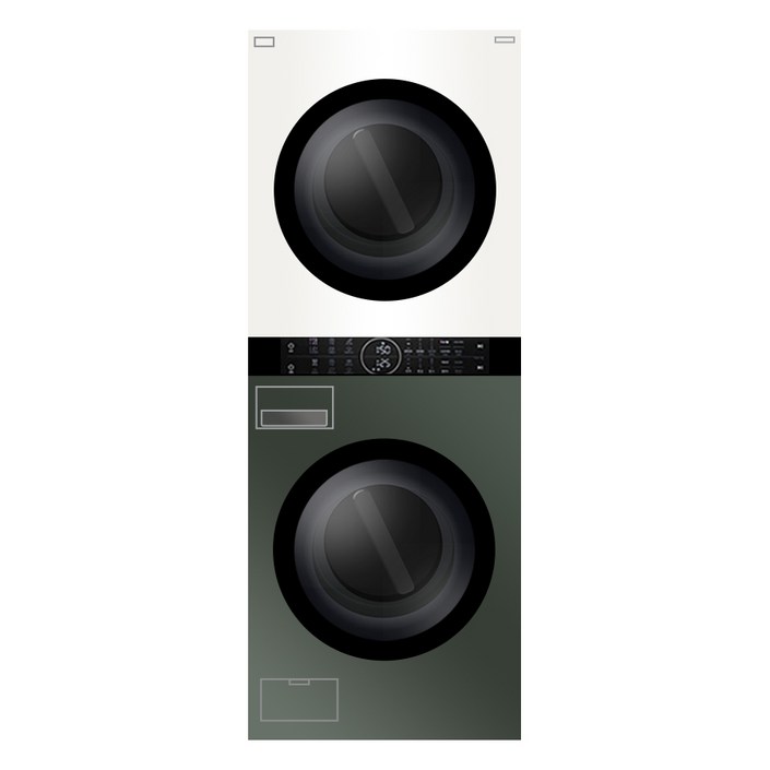 W20GEZM LG전자트롬오브제컬렉션워시타워