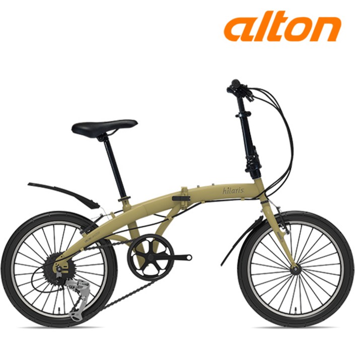 2025 알톤 힐라리스S 20인치 미니벨로 접이식 자전거 시마노7단 완조립