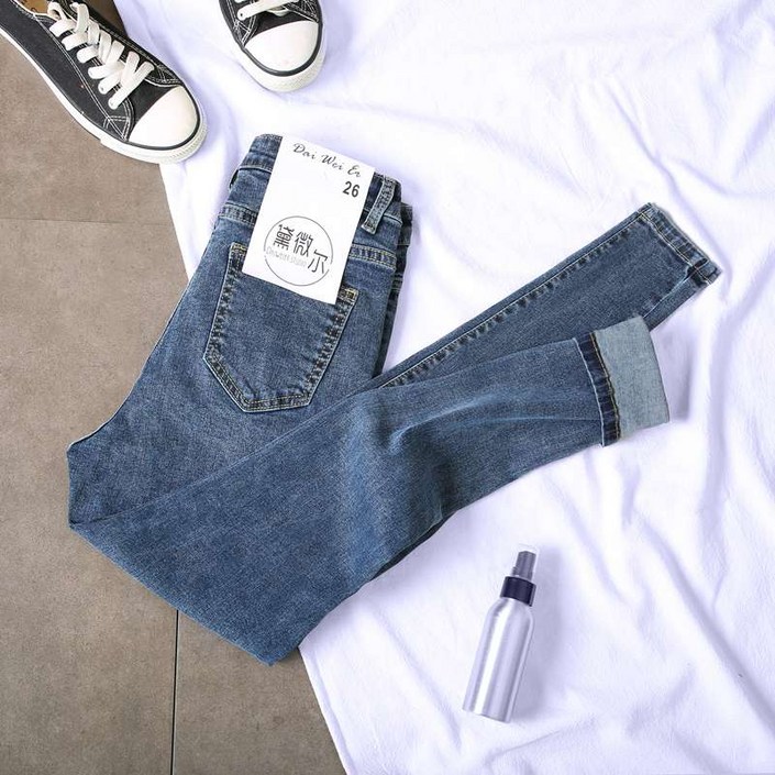 스트레치 슬리밍 스키니 데님 팬츠~36 인치