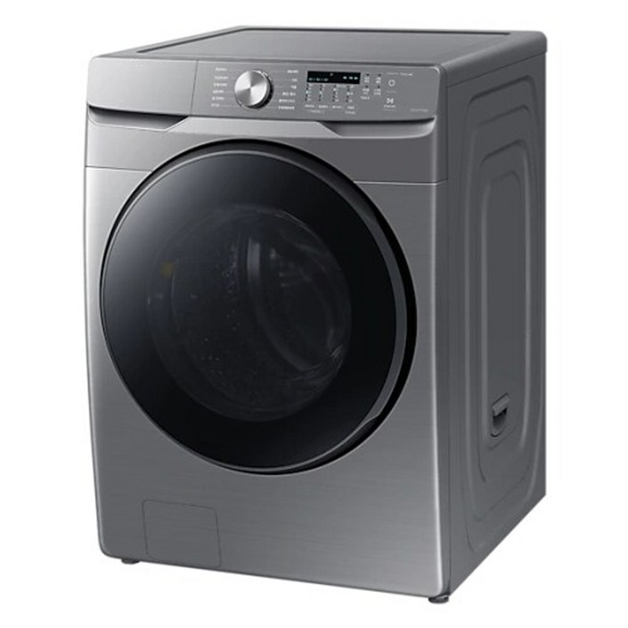 삼성전자 그랑데 드럼세탁기 24kg WF24T8000KP 이녹스실버