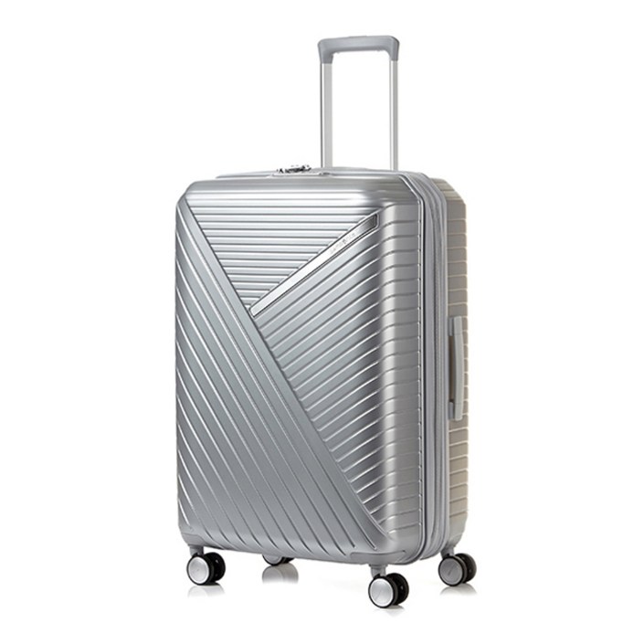 샘소나이트 ROBEZ 로베즈 25인치 중형 화물용 캐리어 확장기능, TSA잠금장치