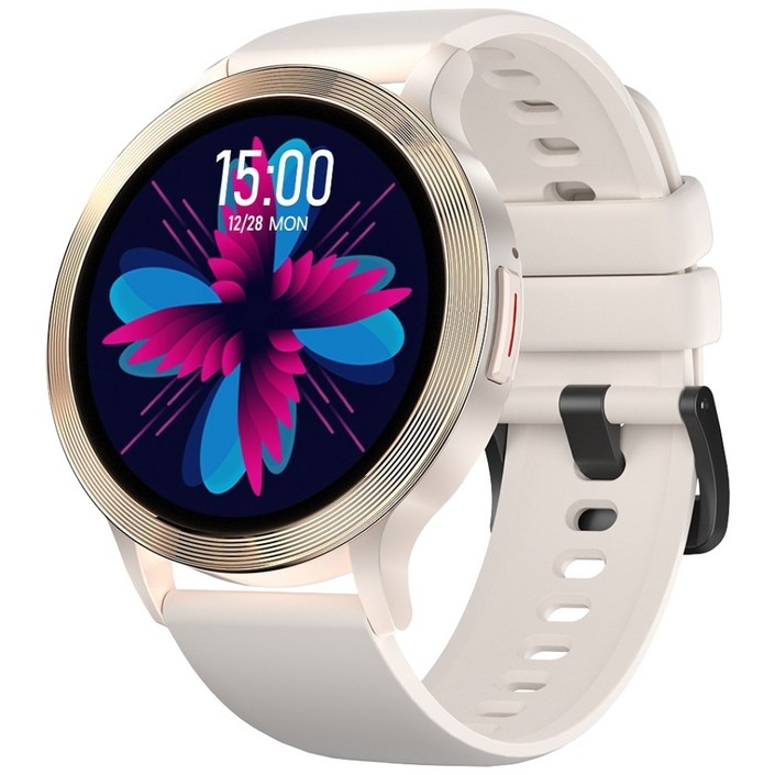 웨어러블 통화가능 스마트워치 S5 1.39인치 한글판, 골드, 3.5cm, GPS + 블루투스
