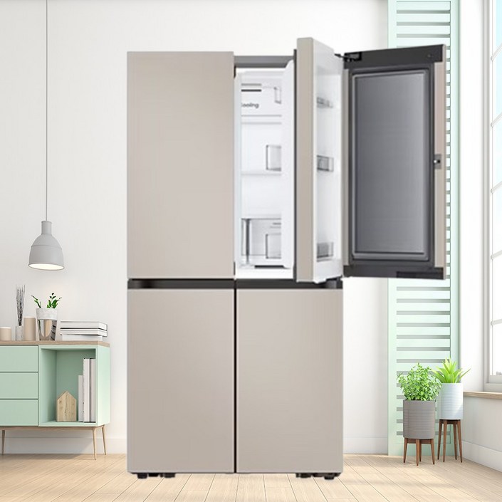 삼성전자 Bespoke AI 냉장고 4도어 902L 방문설치