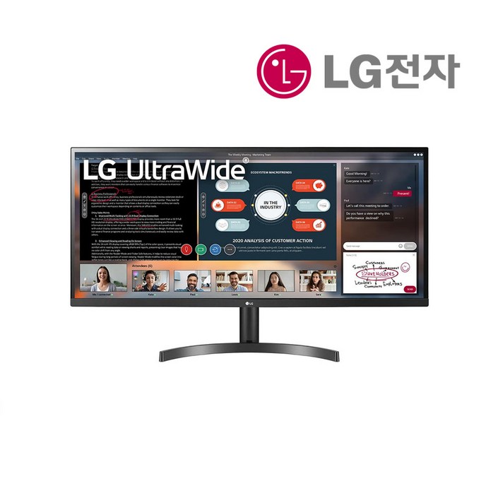 LG 34인치 IPS 219 울트라 와이드 모니터 34WL50S LG 34인치 IPS 219 울트라 와이드 모니터 34WL50S