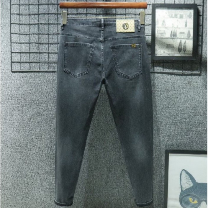남자 스판 9부 밴딩 컷팅진