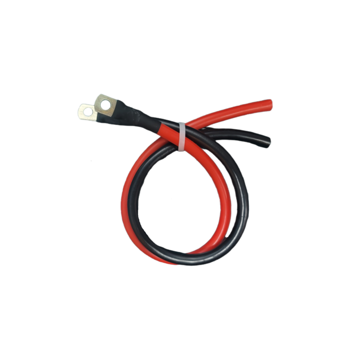 인버터 파워뱅크용 터미널 확장케이블 10 8 6 4 2AWG 1개터미널 1개, 1개