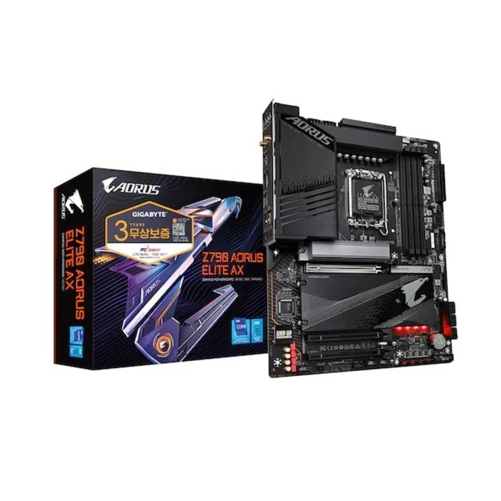 GIGABYTE GIGABYTE Z790 AORUS ELITE AX 피씨디렉트