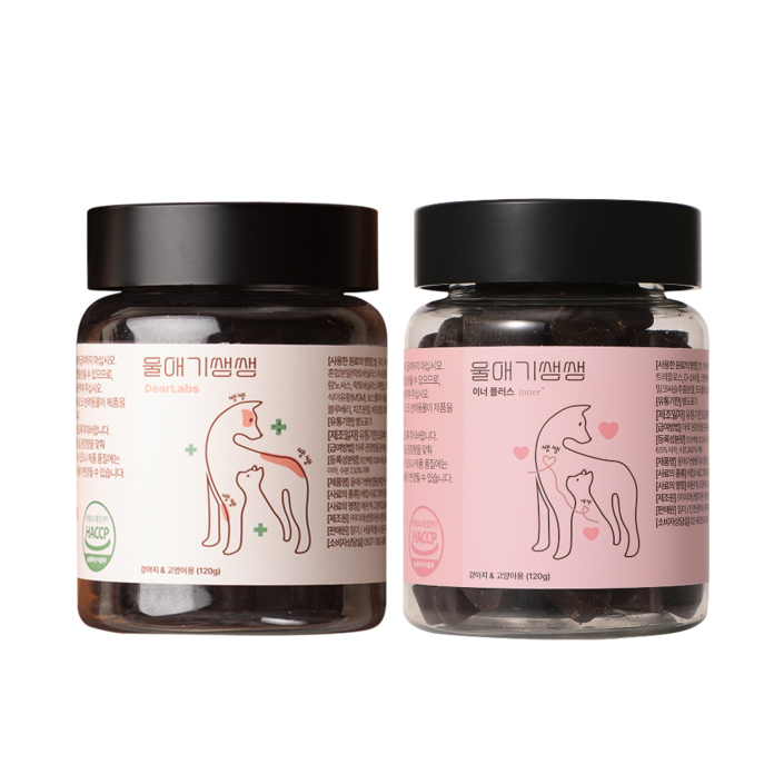 울애기쌩쌩 세트 (울애기쌩쌩 + 이너플러스), 1세트, 종합영양제, 120정