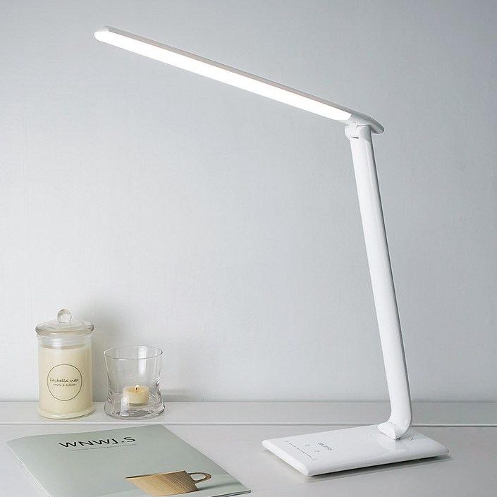 레토 LED스탠드 LLS01 밝기색상조절 및 각도조절 면광원, LLS01 화이트