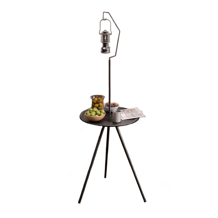 디프 미니 캠핑 테이블 높이조절 랜턴걸이