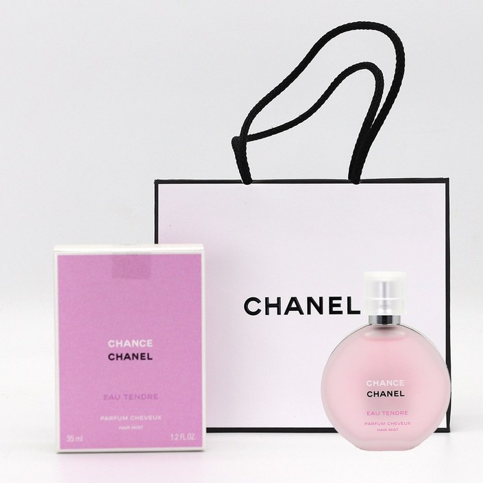 백화점 정품 샤넬 샹스 오 땅드르 빠르펭 슈브 헤어 미스트 35ml