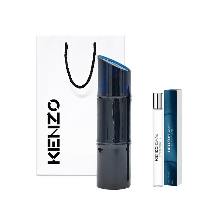 겐조 옴므 EDP 110ml + EDT 10ml 쇼핑백, 1개, 110ml