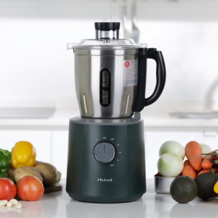 26년 신형 신일 대용량 4.5L 스텐 믹서기 SMXDG328