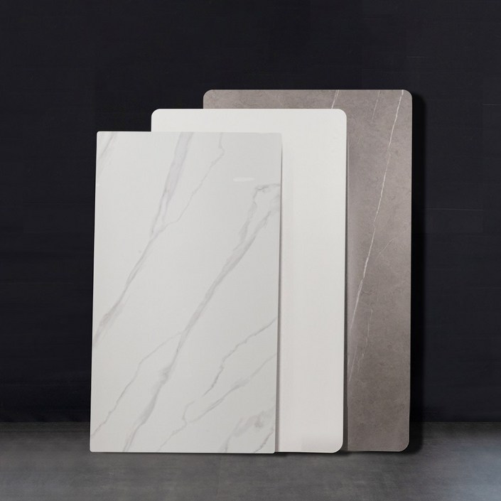 주문제작 포세린 통 세라믹 식탁 테이블 상판교체 사각대형