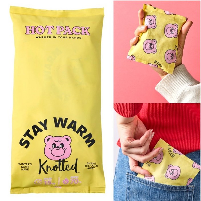 25년 10월 최근생산 노티드 슈가베어 핫팩 손난로 말핫팩 군용 핫팩 대용량 핫팩 찜질팩 150g, 10팩