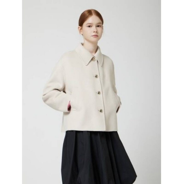 CC콜렉트 핸드메이드 칼라 크롭 자켓C254MSG154 218036