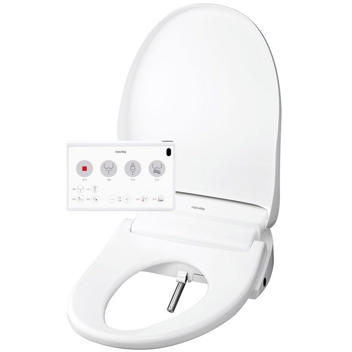 노비타 리모컨 방수비데 SH660, 자석식 탈부착 리모컨, 자동무브세정, 기사방문무료설치