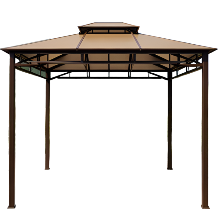 아브텐 특수패널 파고라 정자 원두막 차양 조립식, 2.5×2.5M