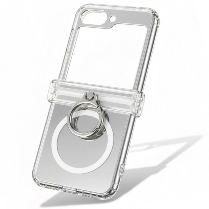 HAILO 심플 모던 미러 거울 맥세이프 링 홀더 케이스