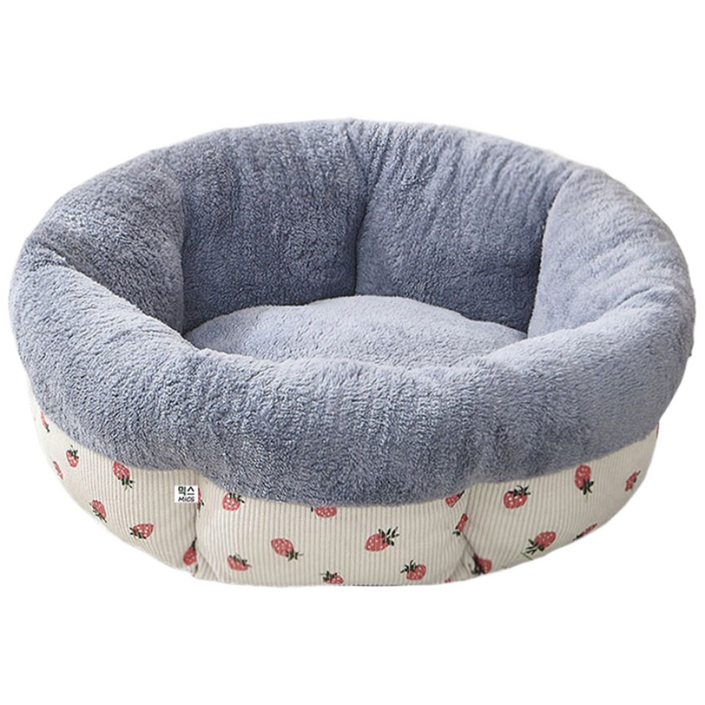 믹스MICS 사계절 반려동물 칠각형 컵케이크 논슬립 방석 쿠션 펫하우스 미끄럼 방지 펫방석 강아지 고양이 극세사 강아지집 고양이집 애견 애묘 개집