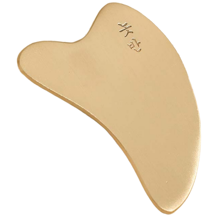 놋반 방짜유기 하트 괄사 마사지기 유기괄사 1개, 1개