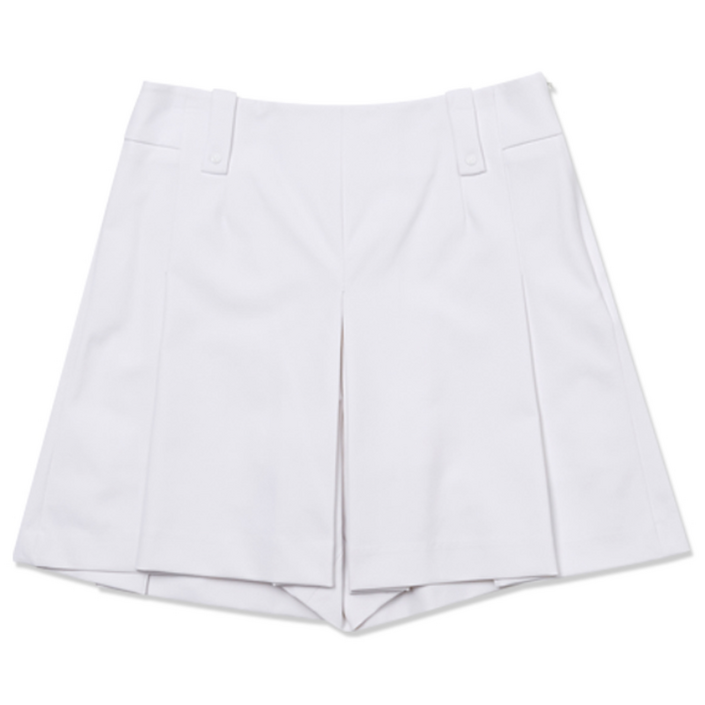 세인트나인 여성 심볼 큐롯 반바지 WHITE