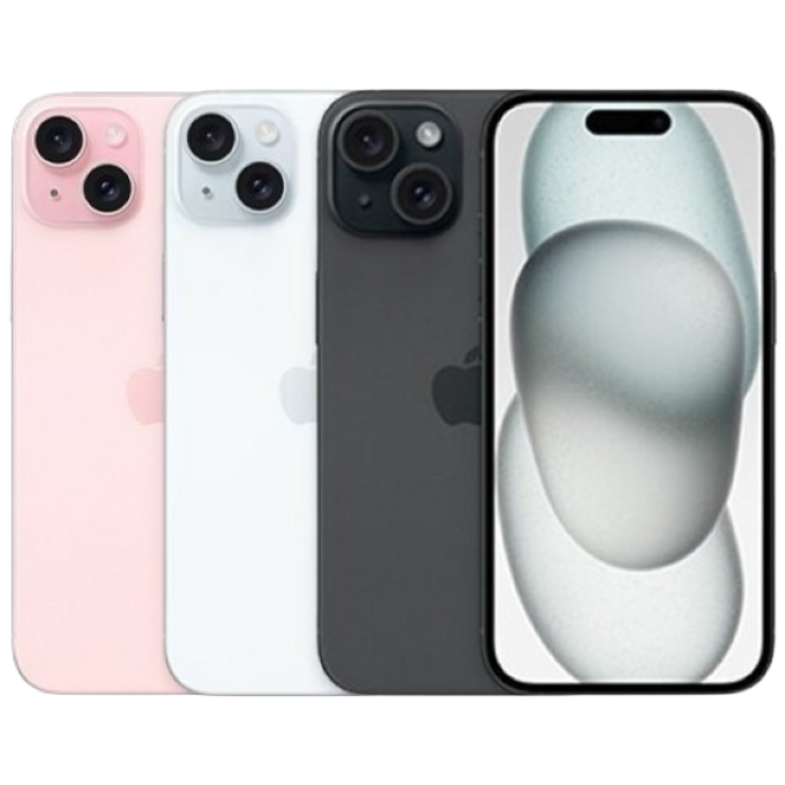 애플 아이폰15 S급 공기계 유심만 넣어 바로 사용 용량선택  128GB  256GB 구성품  단말기  USB케이블  젤리케이스  보호필름  그립톡, 128GB, 블루