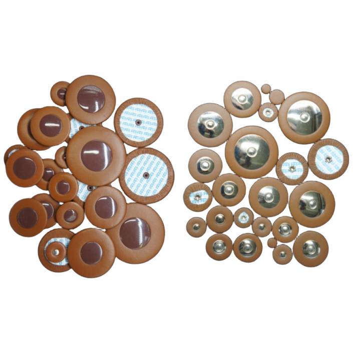 이태리 피죠니 프로등급 색소폰 패드 색소폰 담보, 셀마 리퍼란스 알토용, 1세트