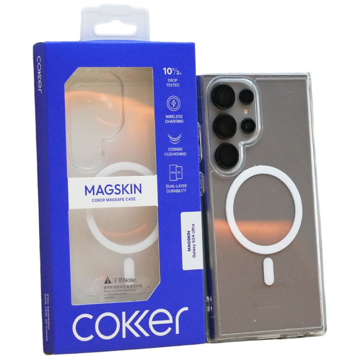 코커 맥스킨 3배자력 초강력 2800가우스 변색없는 맥세이프 케이스