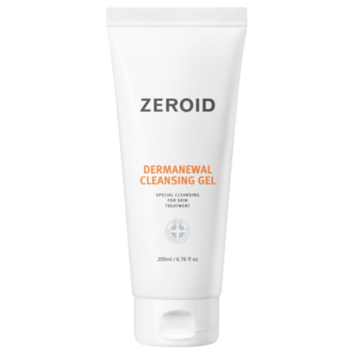 제로이드 더마뉴얼 클렌징 젤 200ml 무료배송, 200ml, 1개 제로이드 더마뉴얼 클렌징 젤 200ml 무료배송, 200ml, 1개