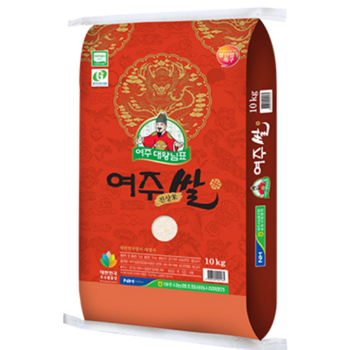 25년 햅쌀 대왕님표 여주쌀 진상미 10kg