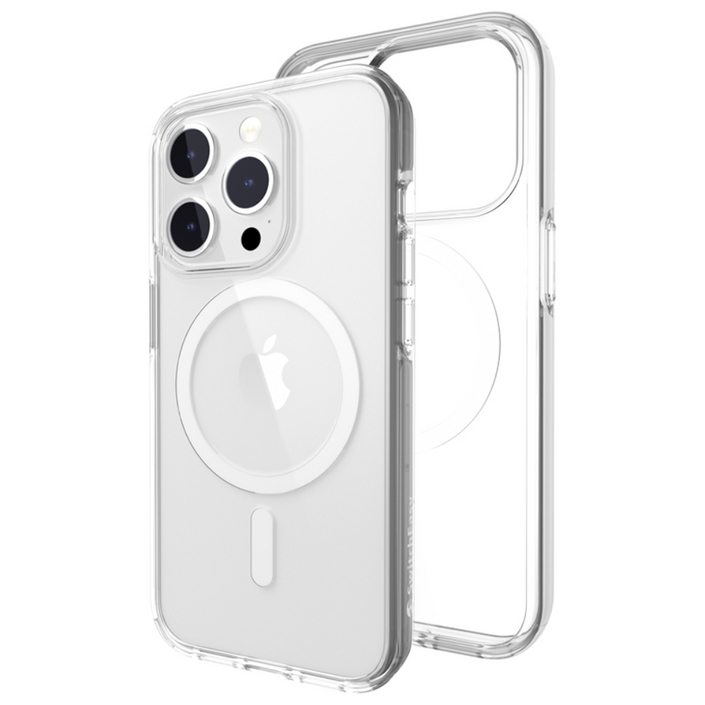 스위치이지 아이폰15 프로 변색방지 PureM 투명 케이스