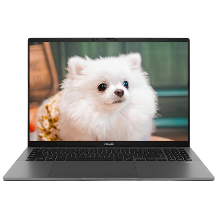 에이수스 2025 비보북 S 16 라이젠5 라이젠 8000 시리즈, 매트 그레이, 32GB, 2048GB, WIN11 Home, M3607HA-RP025