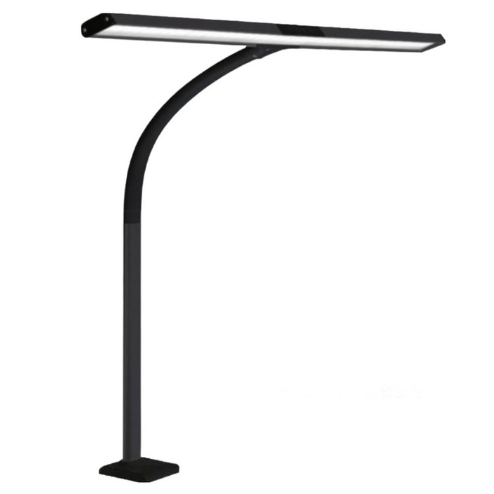 파파 LED와이드스탠드 800S 블랙고정타입  학습용 사무용 모니터조명 독서등