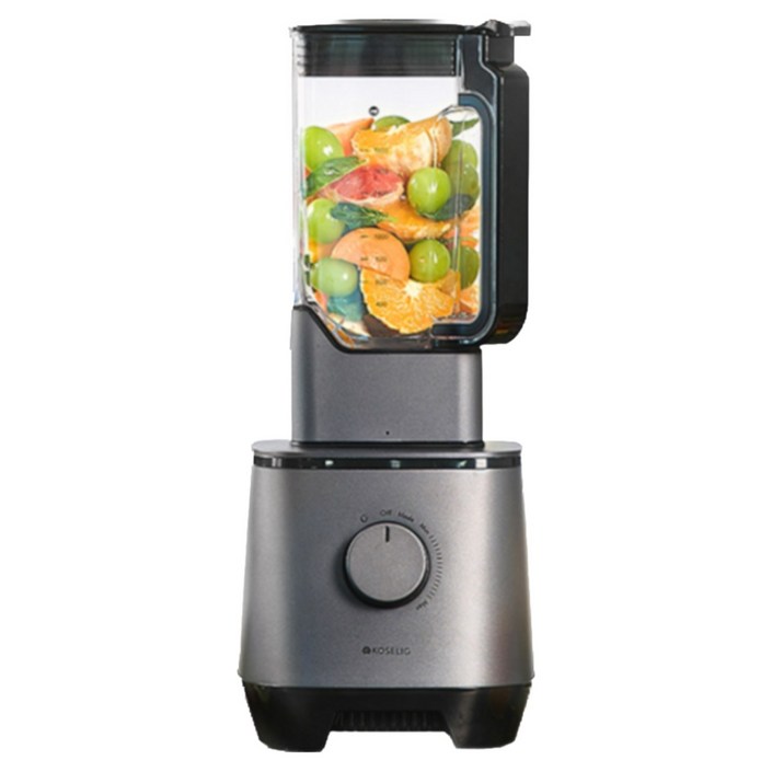 코슬리 특허 양방향 역회전 블렌더 고속 믹서기 분쇄컵 텀블러 포함