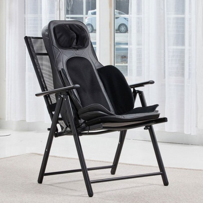 파워 에어 상체마사지기 의자형 안마기 마사지기 세트