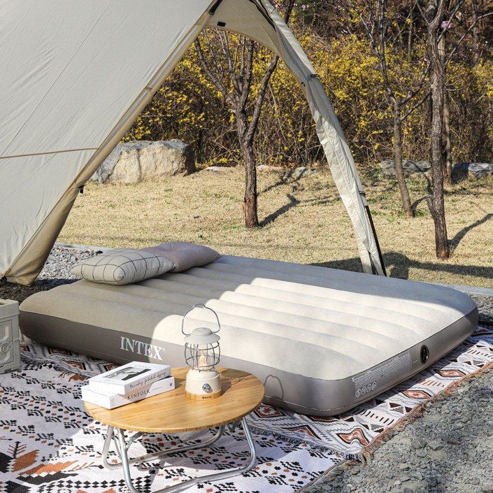 독점계약 인텍스 아이보리 듀라빔 에어매트, 단품