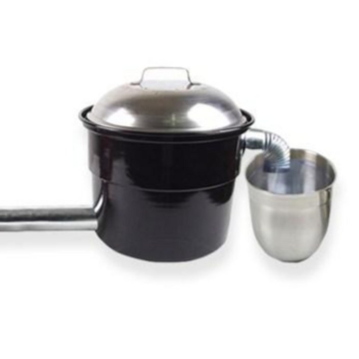 꾸버스 숯불 자동 점화기 착화기 장치통 송풍기 풍로