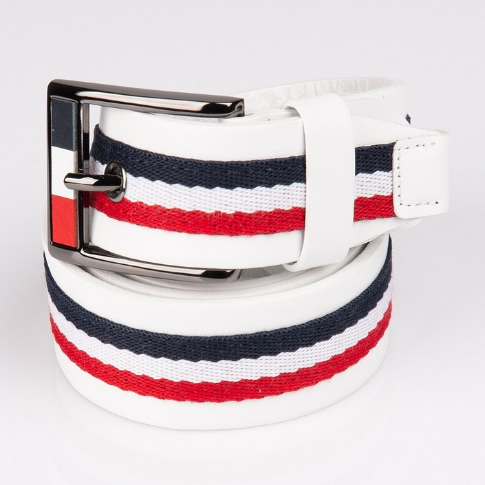 누리글로벌 광폭 통가죽 남성 골프벨트