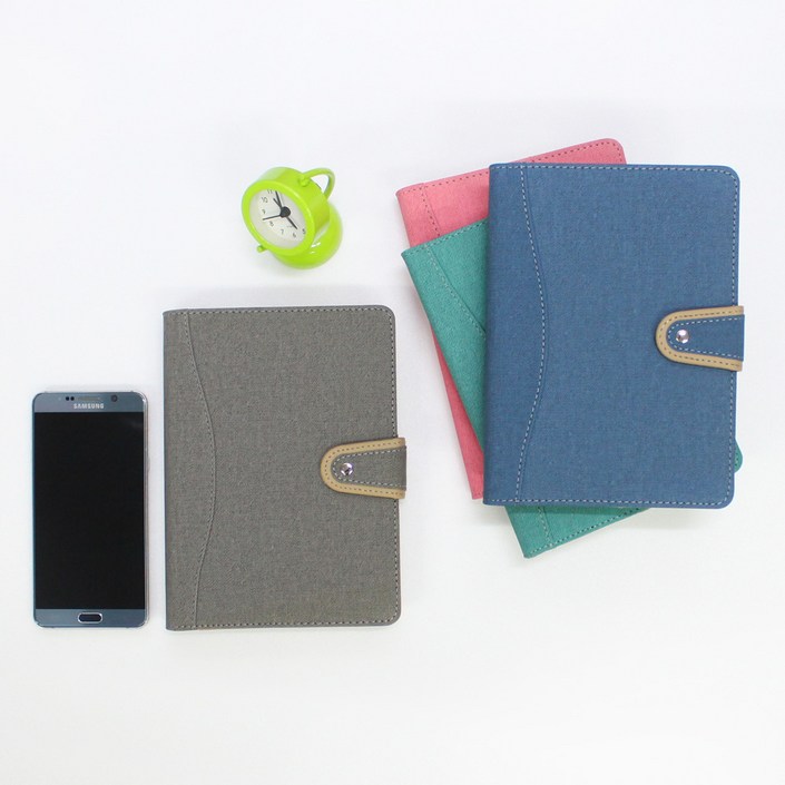 스프링 14.5x20cm 32절 팝스 링크자석 다이어리