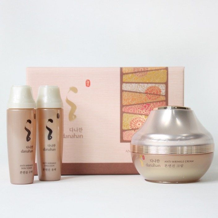 다나한 본연진 크림 50ml 기획세트박스없음, 1개