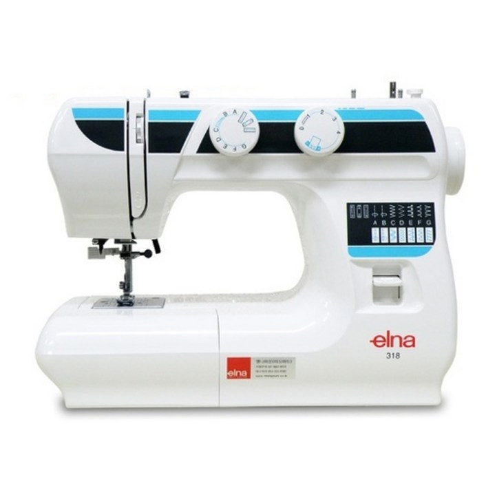 엘나 준공업용 재봉기