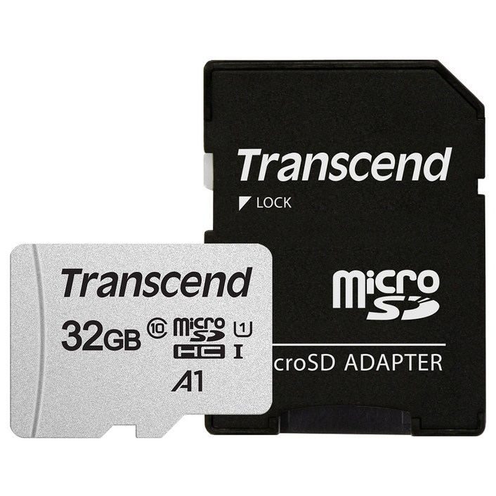 트랜센드 300S-A 마이크로 SD카드 - 쇼핑뉴스