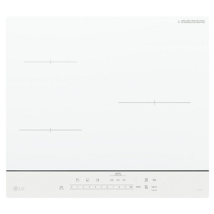 LG전자 디오스 오브제컬렉션 인덕션 3구 방문설치, BEI3ANHLOE, 빌트인